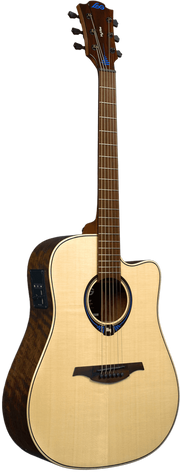 LAG Guitars Tramontane HyVibe THV20DCE