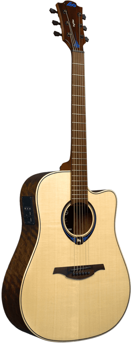 LAG Guitars Tramontane HyVibe THV20DCE
