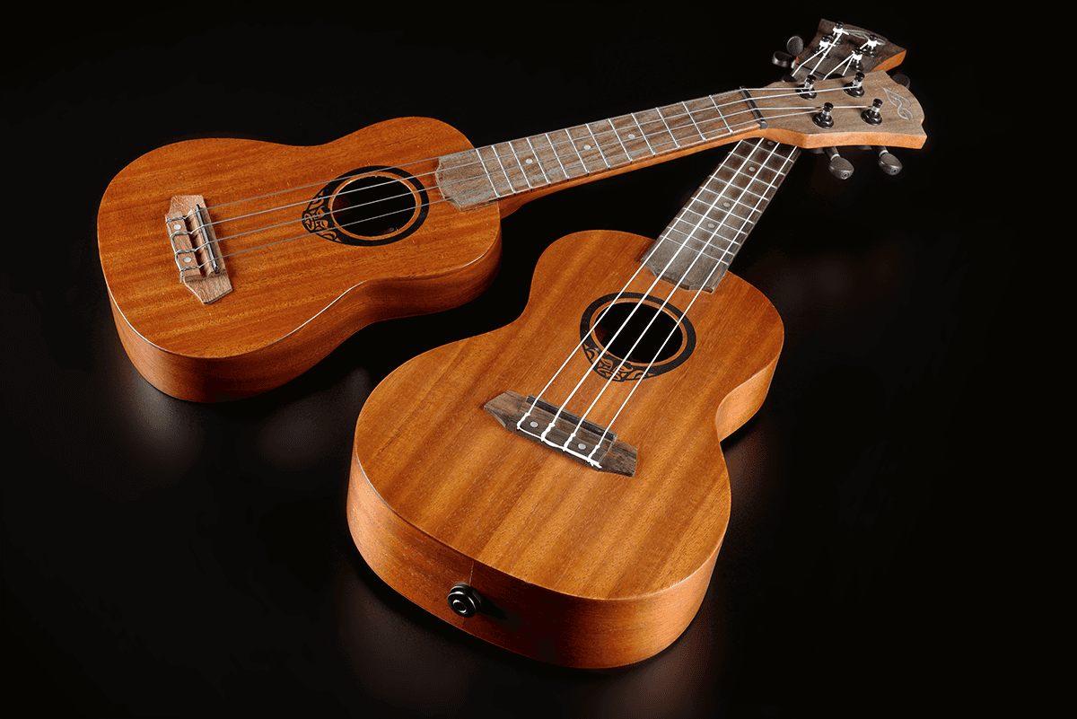 LAG Ukelele Tiki Uku Baby Soprano