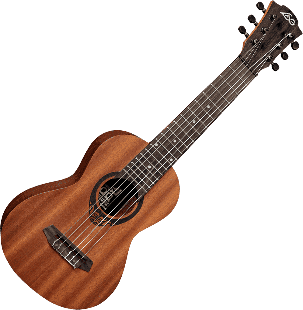 LAG Ukelele Tiki Uku Baby Guitar