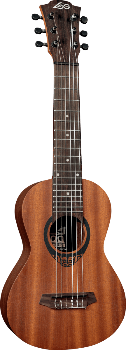 LAG Ukelele Tiki Uku Baby Guitar