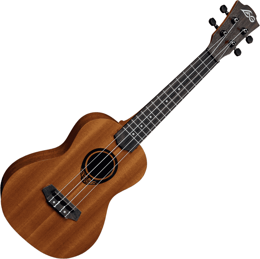 LAG Ukelele Tiki Uku Concierto