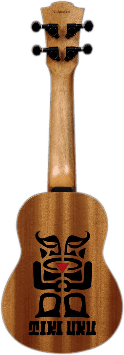LAG Ukelele Tiki Uku Soprano