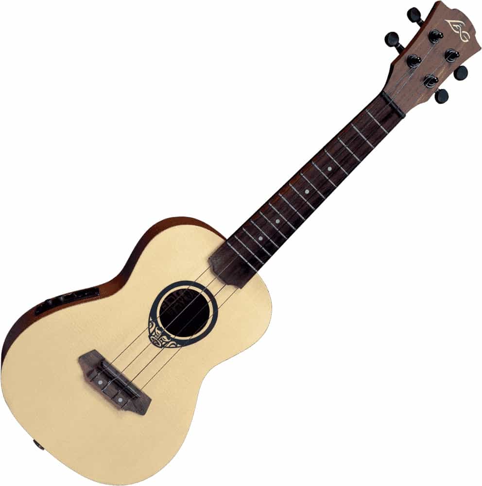 LAG Tiki Uku Ukelele Concert