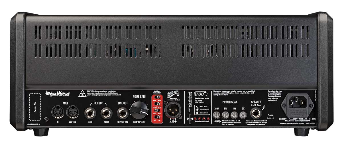 Hughes & Kettner GrandMeister Deluxe 40W