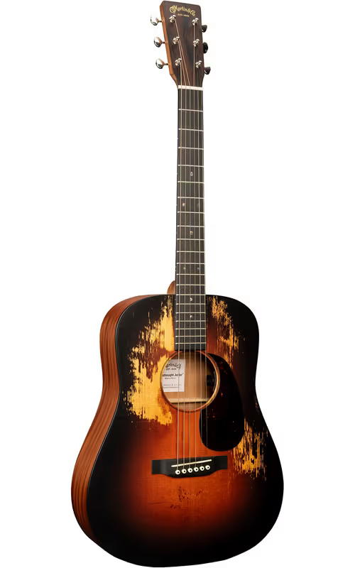 MARTIN DREAD DJR JUNIOR A/E STREETLEGEND BURST