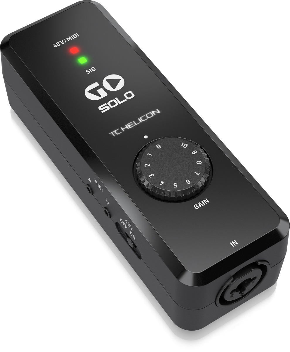 TC Helicon GO Solo