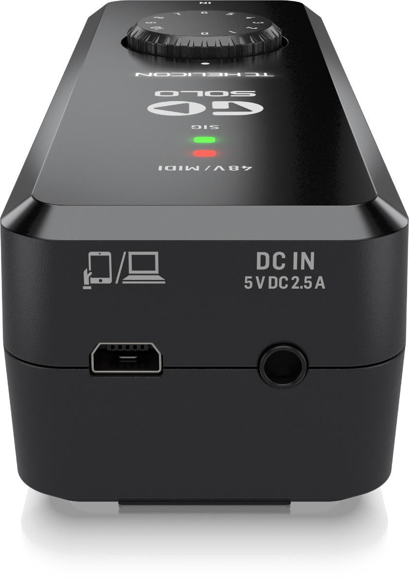 TC Helicon GO Solo