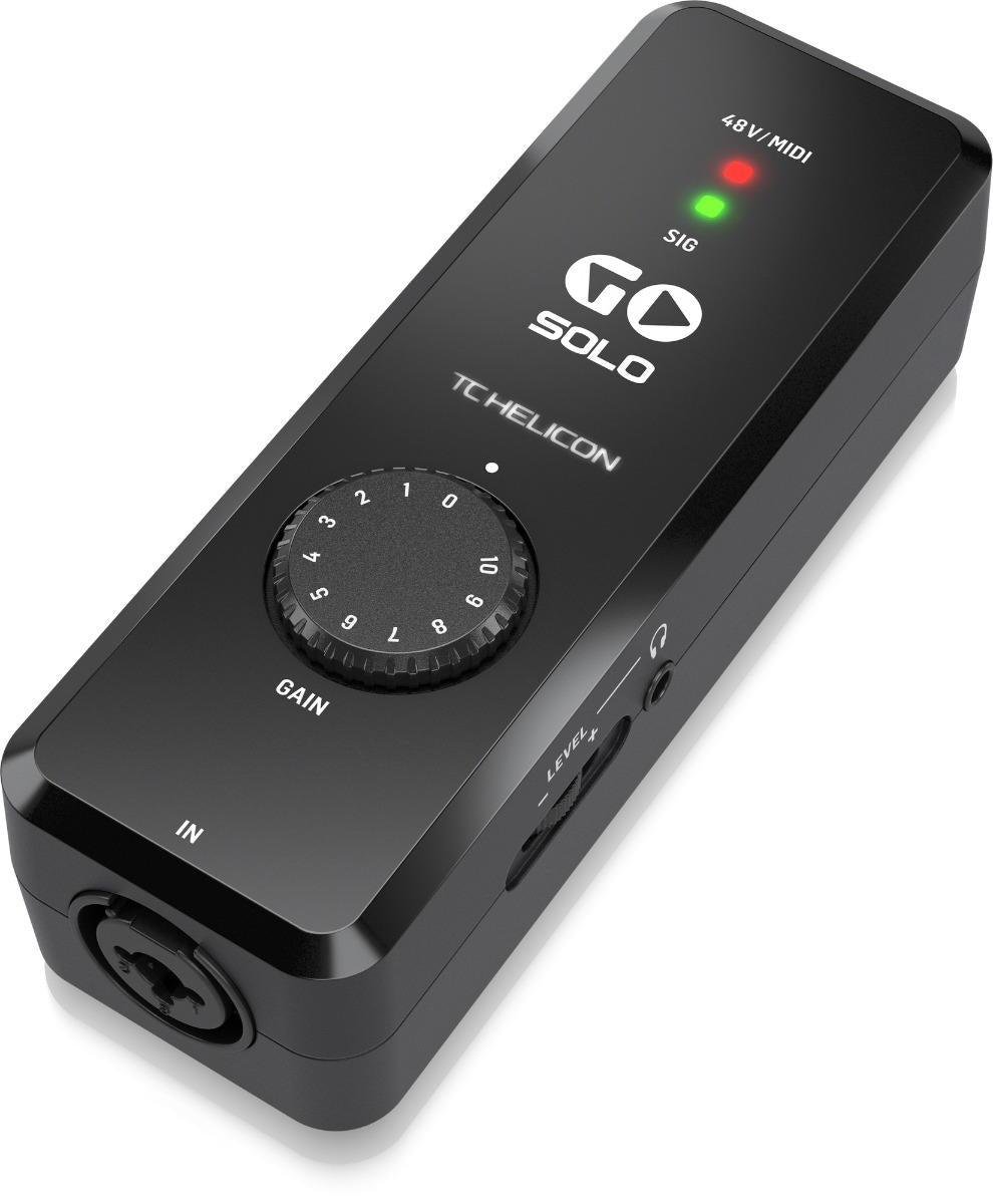 TC Helicon GO Solo