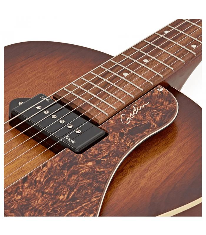 GODIN 5th Avenue CW Kingpin II P90 Cognac Burst Guitarra eléctrica