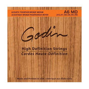 GODIN Strings Acoustic Coated Phosphor Bronze  A6 MD