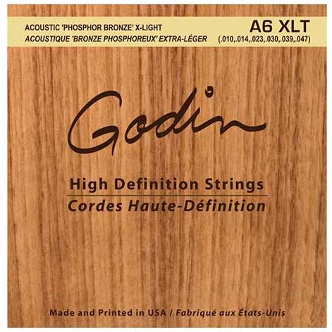 GODIN Strings A6 XLT Phos Bronze