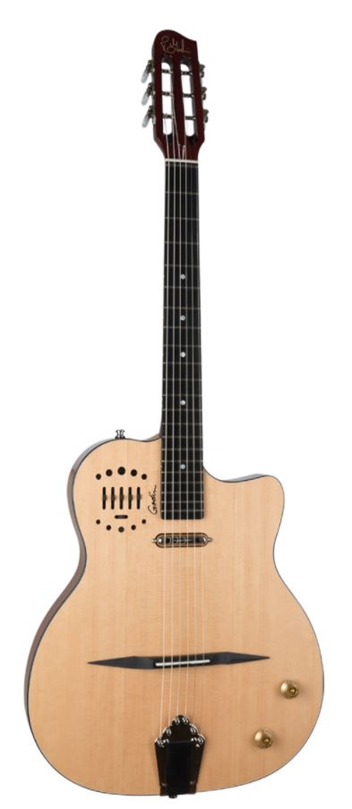 GODIN Multiac Gypsy Jazz + Bag Guitarra electroclásica