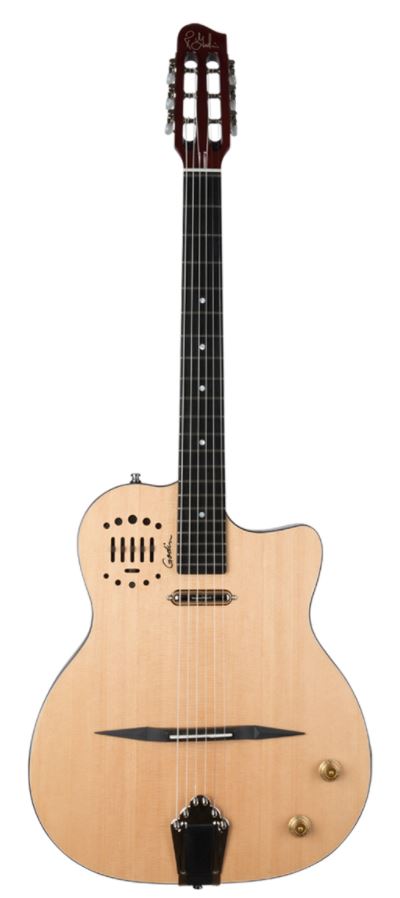 GODIN Multiac Gypsy Jazz + Bag Guitarra electroclásica