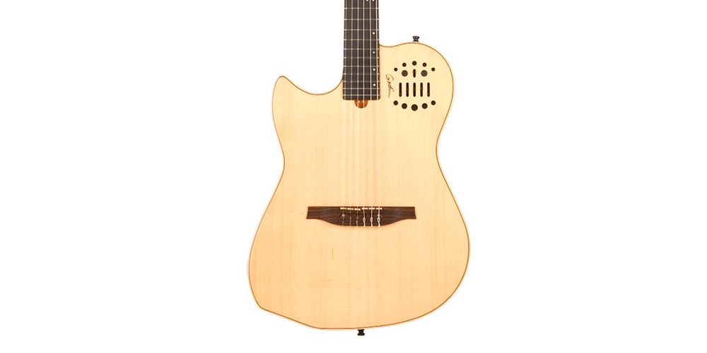 GODIN Multiac Nylon Natural HG SA Left with Bag Guitarra clàsica