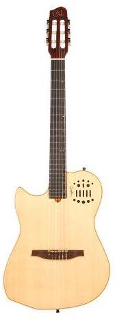 GODIN Multiac Nylon Natural HG SA Left with Bag Guitarra clàsica