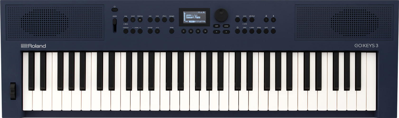 ROLAND GOKEYS3-MU MIDNIGHT BLUE