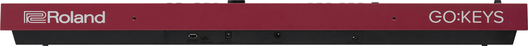 ROLAND GOKEYS3-RD DARK RED