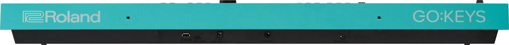 ROLAND GOKEYS3-TQ TURQUOISE