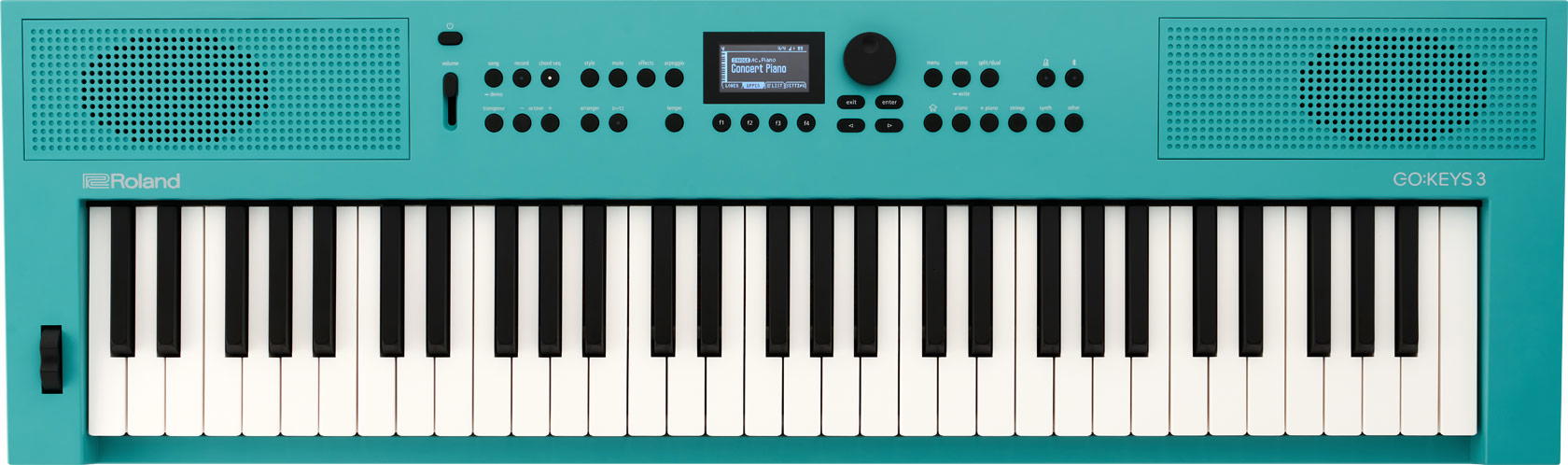 ROLAND GOKEYS3-TQ TURQUOISE