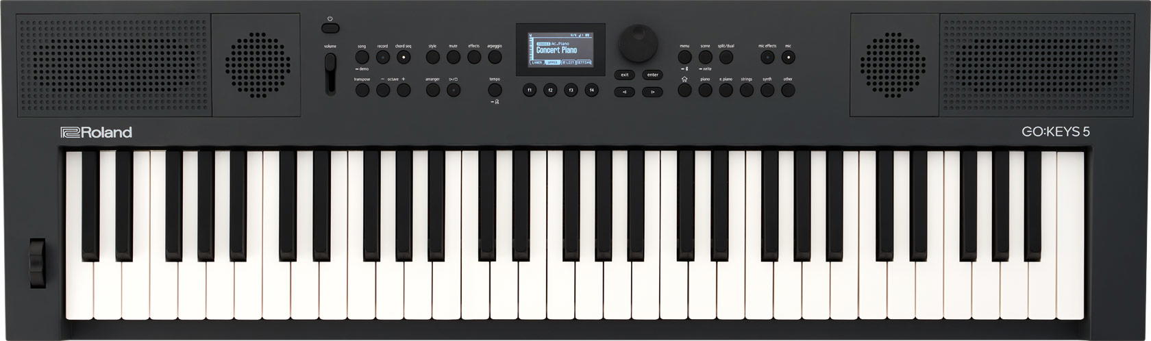 ROLAND GOKEYS5-GT GRAPHITE