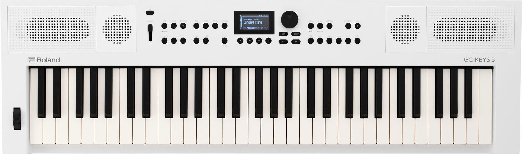 ROLAND GOKEYS5-WH WHITE