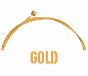 AURORA STRINGS ELECTRICA GOLD 09-42