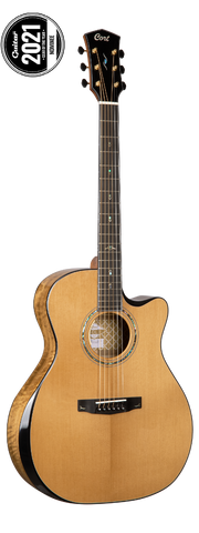 CORT Guitarra Acústica Gold Edge Nat C/Fun