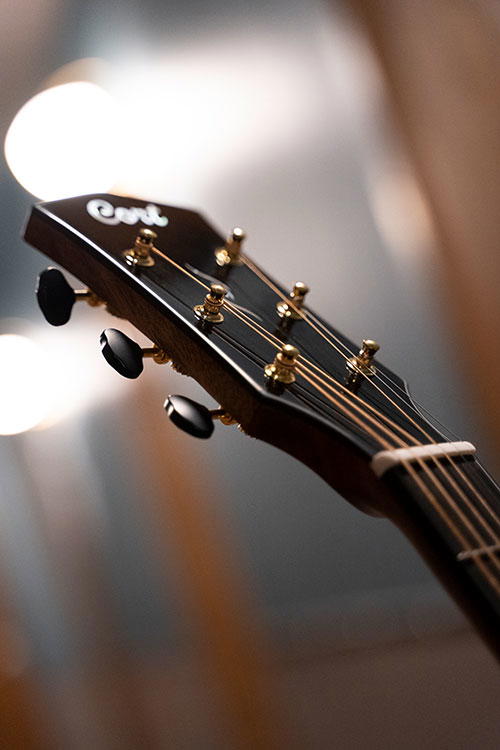 CORT Guitarra Acústica Gold Edge Nat C/Fun