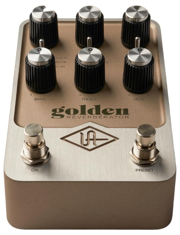 Universal Audio Golden Reverb