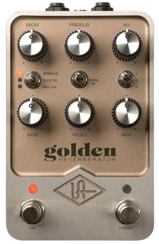 Universal Audio Golden Reverb