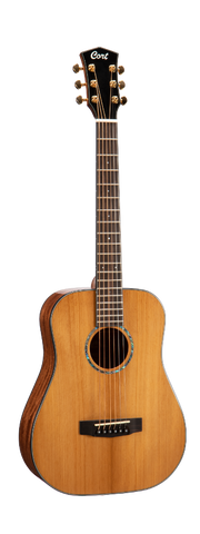 CORT Guitarra Acústica Gold Mini W/Case