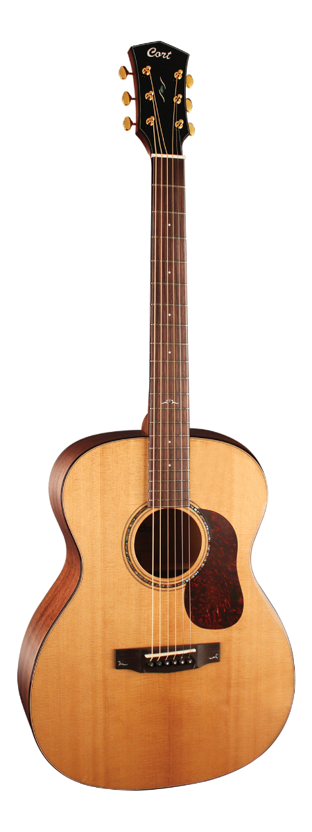 CORT Guitarra Acústica Gold-O6 Nat +Funda