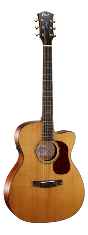 CORT Guitarra Acústica Gold-Oc6 Nat Gloss
