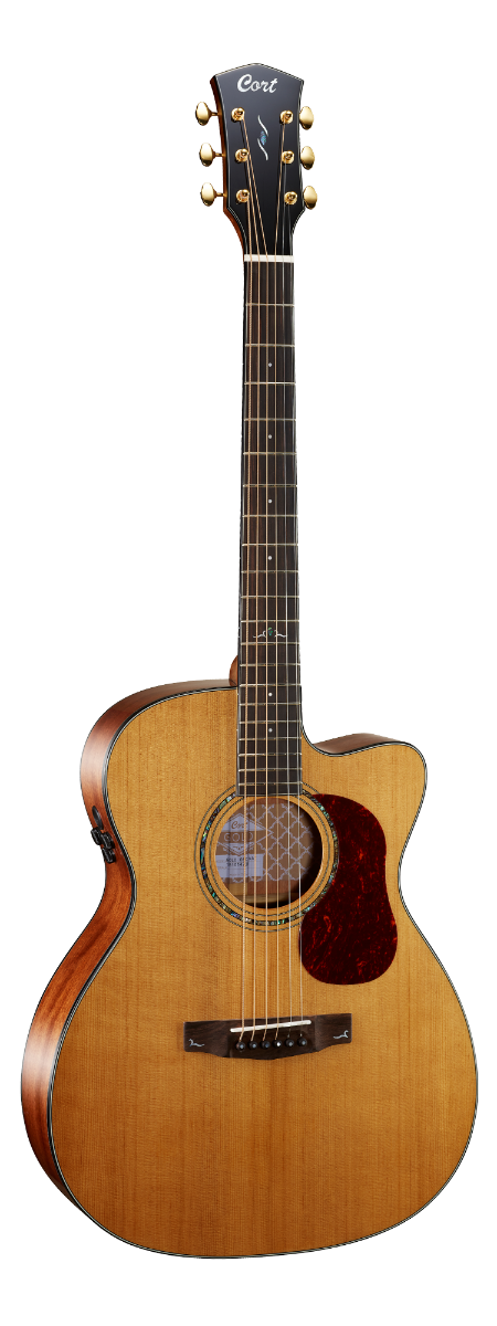 CORT Guitarra Acústica Gold-Oc6 Nat Gloss