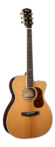 CORT Guitarra Acústica Gold-Oc8 Nat +Funda
