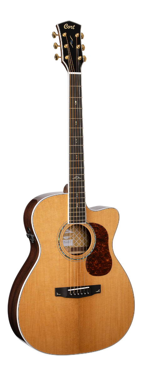 CORT Guitarra Acústica Gold-Oc8 Nat +Funda
