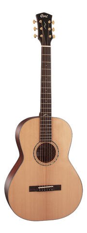 CORT Guitarra Acústica Gold P6 Parlor Nat