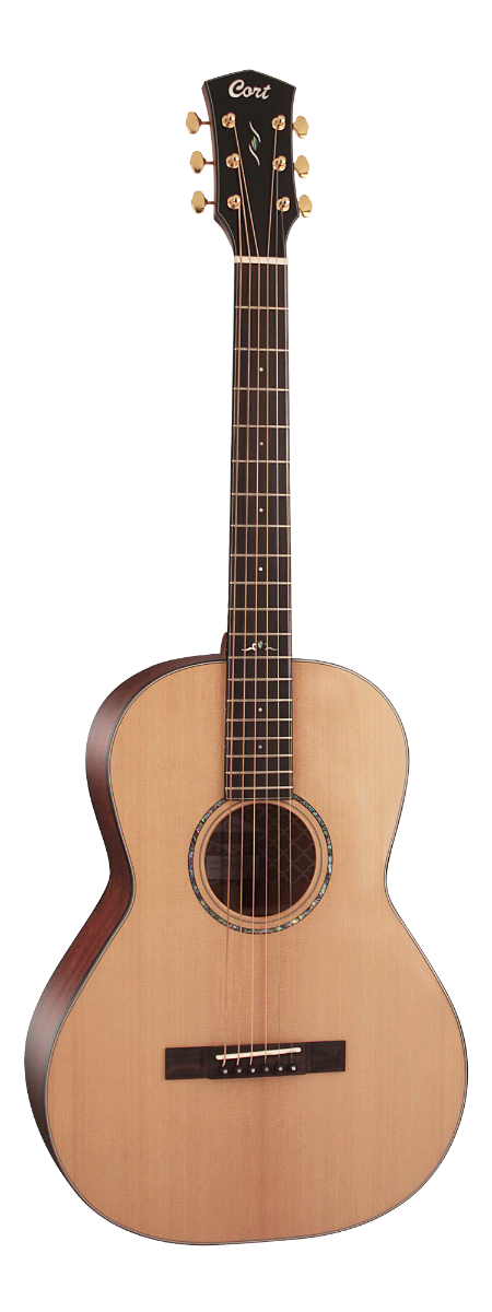 CORT Guitarra Acústica Gold P6 Parlor Nat