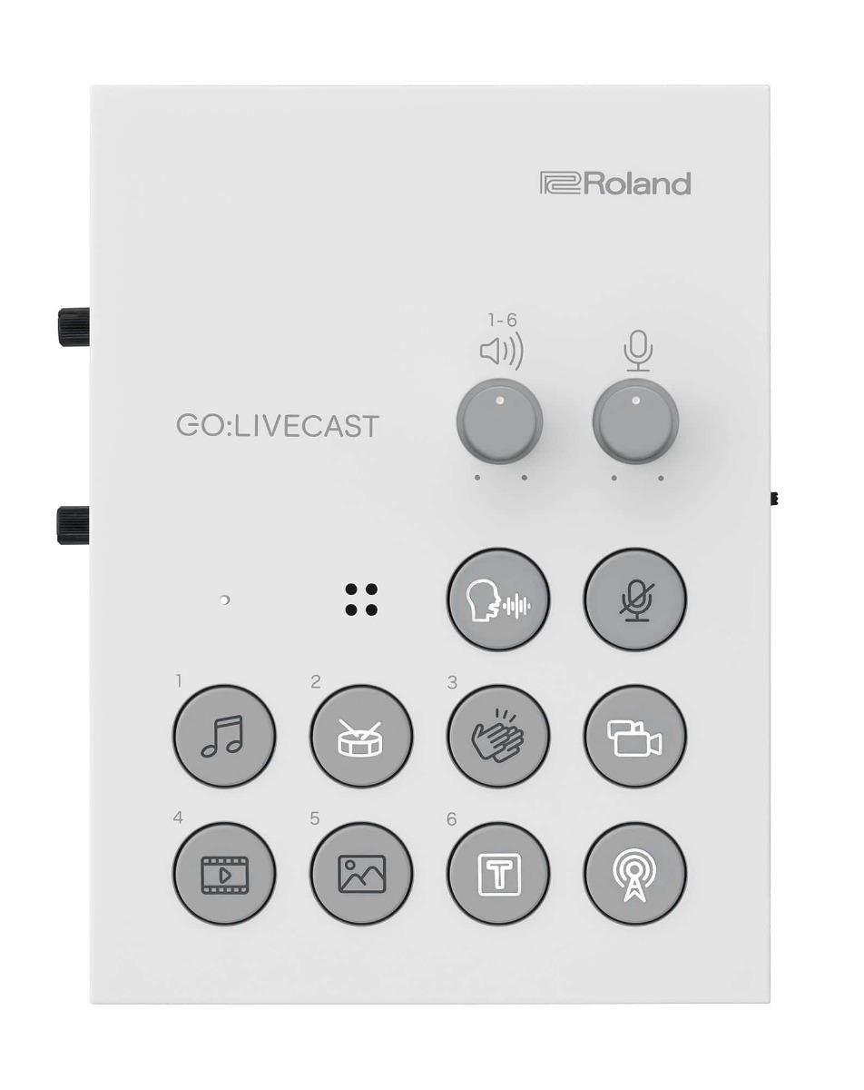 Roland GO:LIVECAST