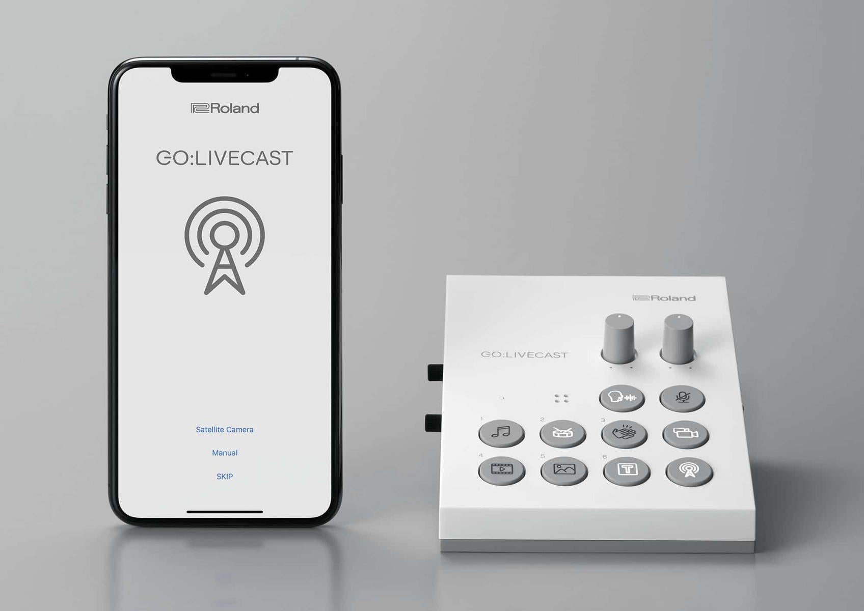 Roland GO:LIVECAST