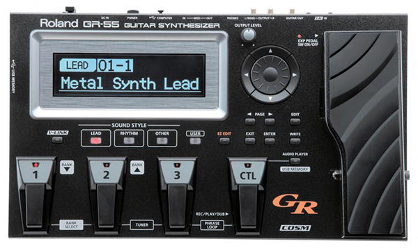 Roland GR-55GK Black