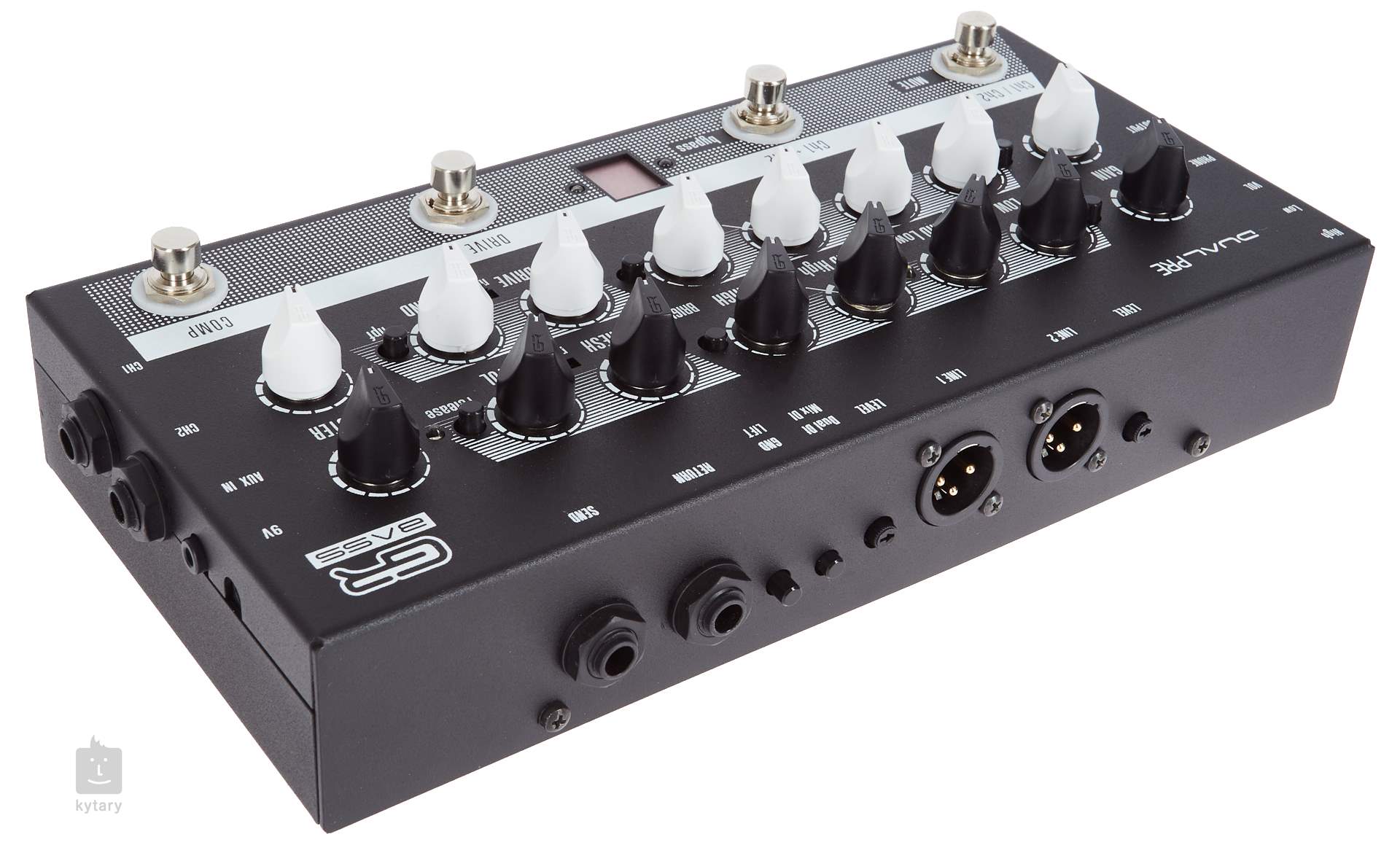 GR BASS DUAL PRE