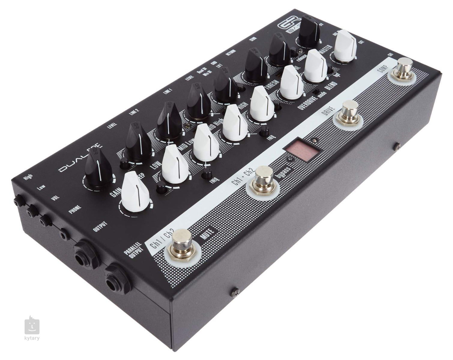 GR BASS DUAL PRE