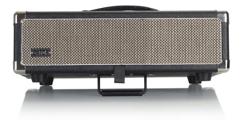 GATOR Estuche rack de 2 unidades Negro Serie Retro