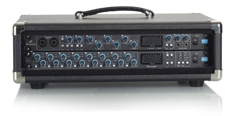 GATOR Estuche rack de 2 unidades Negro Serie Retro
