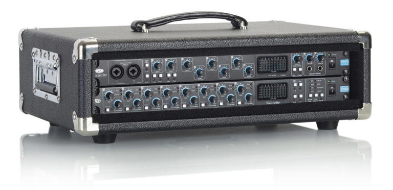 GATOR Estuche rack de 2 unidades Negro Serie Retro