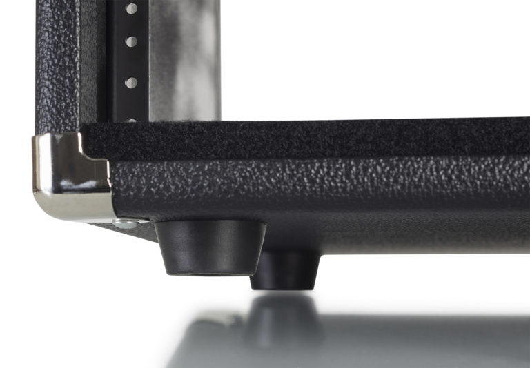 GATOR Estuche rack de 2 unidades Negro Serie Retro