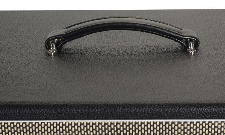 GATOR Estuche rack de 2 unidades Negro Serie Retro