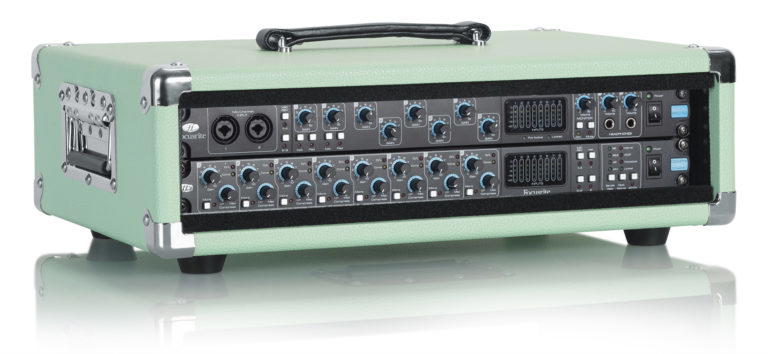 GATOR Retrorack - 2 Unidades - Surf Green